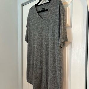 Goodlife Men’s Gray V-Neck T-Shirt XXL Made in USA